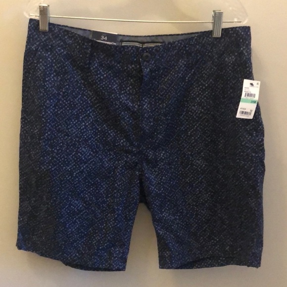 Nautica Men’s Shorts “A Bit Trimmer” NWT Blue Size 34 Cotton - Picture 14 of 14